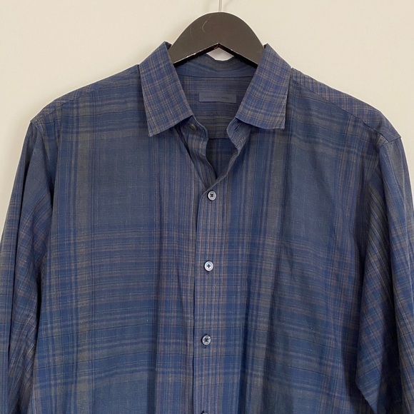 ZACHARY PRELL long sleeve button down - Picture 2 of 7